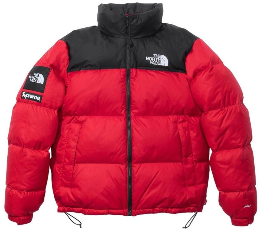Supreme®/The North Face® Nuptse Jacket view 3